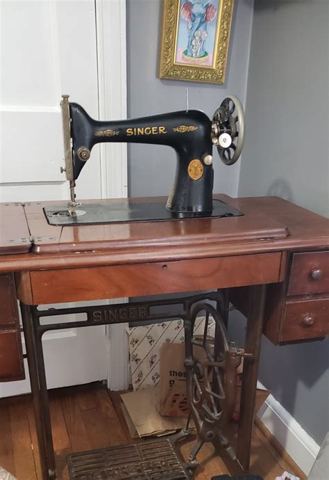 Singer Treadle Sewing Machine Parkville MD Patch