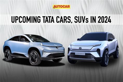 Tata Motors To Launch Three New SUVs In 2024