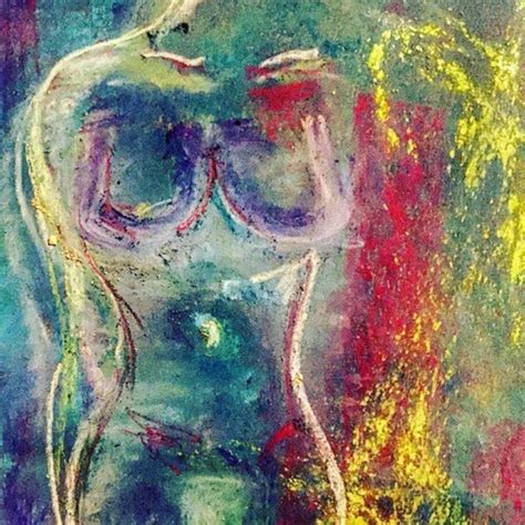 Abstract Nude Etsy