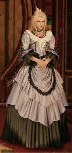 How To Unlock All Dresses In Final Fantasy Remake Gamer Tweak Atelier