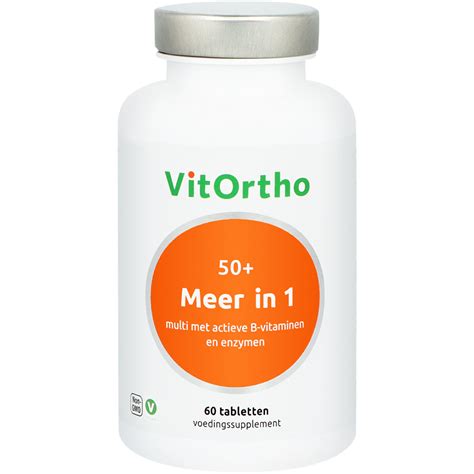 Vitortho Voedingssupplementen Meer In