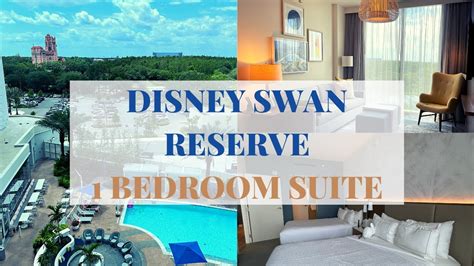 Disney Swan Reserve Bedroom Suite Youtube