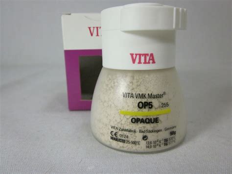 VITA VMK Master Opaque OP5 50g VX71 255 14990 For Sale Online EBay