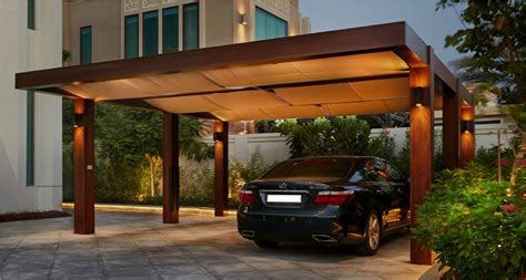 Pergloa Car Parking Shades Manufacturer Supplier In Dubai Uae