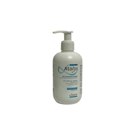 LCA ATOLYS Gel Nettoyant Surgras 200 ML Go Para