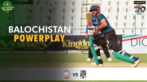 St Innings Highlights Balochistan Vs Southern Punjab Match