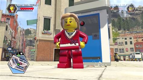 Lego City Undercover Remastered Bryony Muska Unlock Location And Free Roam Gameplay Youtube