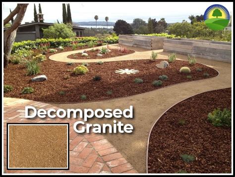 Decomposed Granite Xeriscape Landscaping Backyard Landscaping Water