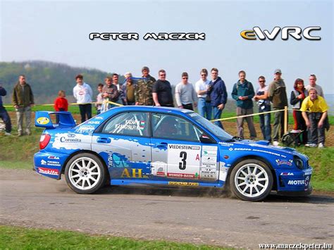 Angyalfi K Roly Kaz R Mikl S Subaru Impreza S Wrc