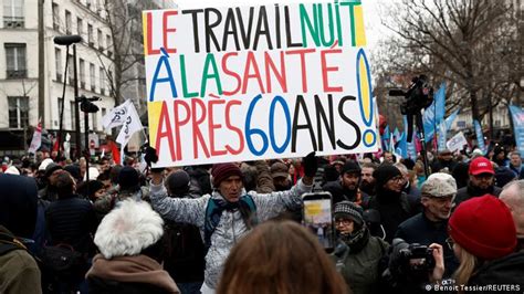 Francia dice NO a la Reforma de pensiones La Otra Versión