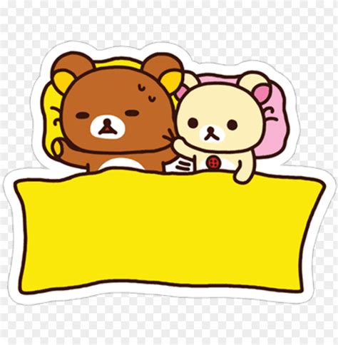 Viber Sticker Rilakkuma Rilakkuma Korilakkuma Png Image With