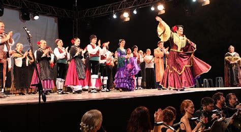 Spanish Colors Show At Ephesus Opera Ballet Festival Millet News