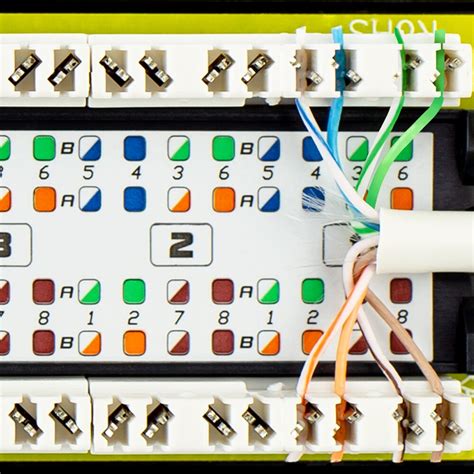 Profit Patch Premise U Port Punch Down Panel Lynn