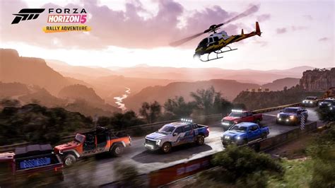 Forza Horizon 5 receberá nova expansão chamada Rally Adventure