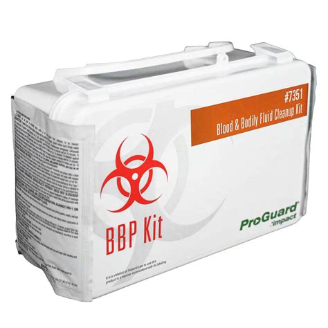 Impact® Pro Guard® Bloodborne Pathogen Cleanup Kit Pro San