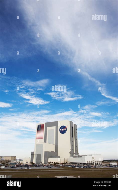 View Vehicle Assembly Building At Launch Complex Nasa Kennedy Space