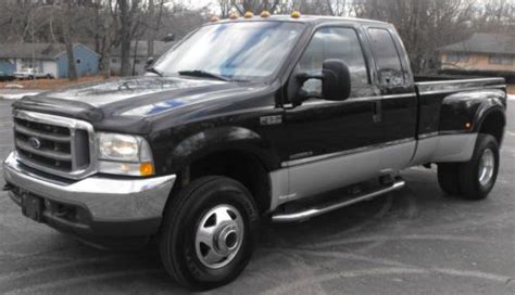 Sell Used 2002 Ford F 350 Extended Cab 4 Door Lb Dually 7 3l Powerstroke 4x4 Automatic Trn In