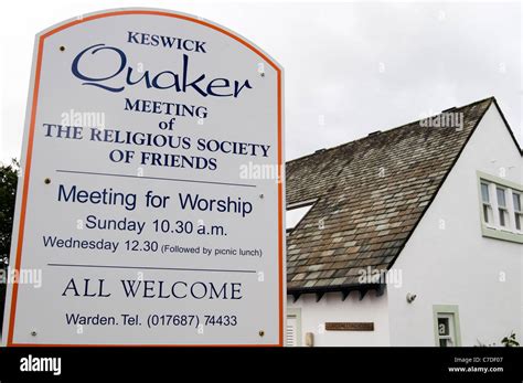 Quakers religion hi-res stock photography and images - Alamy