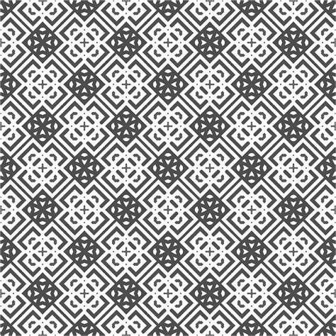 Premium Vector Geometric Shape Abstract Seamless Pattern