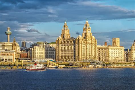 The River Mersey Ferry Cruise Along Unesco World Heritage Waterfront