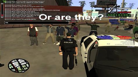 Gta Sa Mp Ls Do You Call That A Riot Youtube