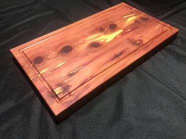 Cedar Cutting Board Is Cedar Food Safe