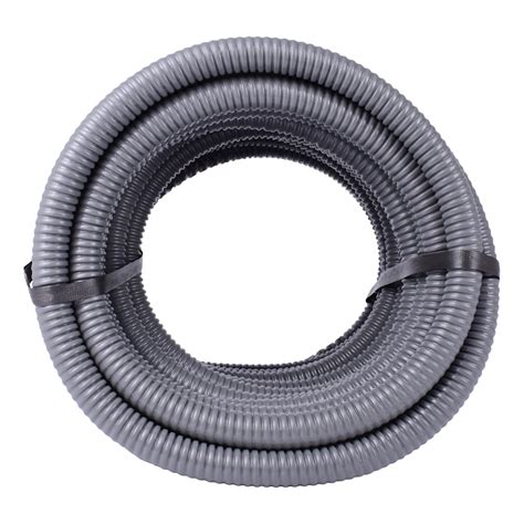 TUBO HERMÉTICO CONDUIT ULTRAFLEXIBLE 20 M X 3 4 DE PULGADA GRIS The