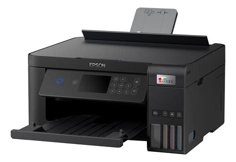 Impresora a color multifunción Epson EcoTank L4260 con wifi negra 100V