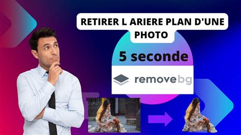 Détourer une image en 5 Secondes SANS Photoshop sur PC Mac iOS et