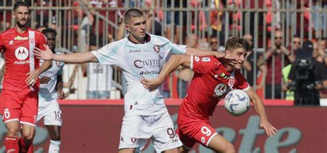 Diretta Salernitana Monza Risultato Finale 0 2 Maldini Pessina