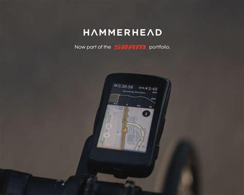 SRAM rachète la marque de GPS Hammerhead Velo 101