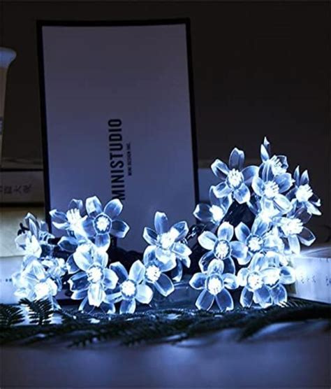 X Cart Blossom Silicone Flower Fairy String Lights Jiomart