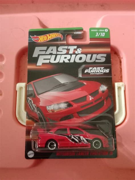 Hotwheels Mitsubishi Lancer Evolution Ix Wave 2 Toys And Collectibles Mainan Di Carousell