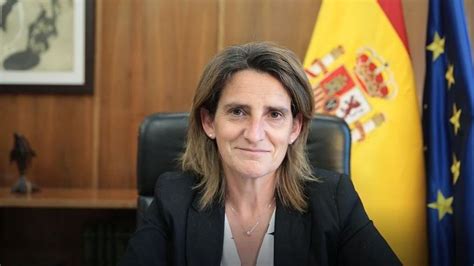 Teresa Ribera En 10 Años Veo Una España Reforzada En Materia Climática Con Una Notable