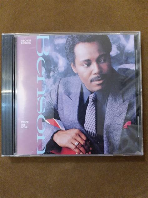 日版 WPCR 2583 George Benson Love 興趣及遊戲 音樂樂器 配件 音樂與媒體 CD 及 DVD