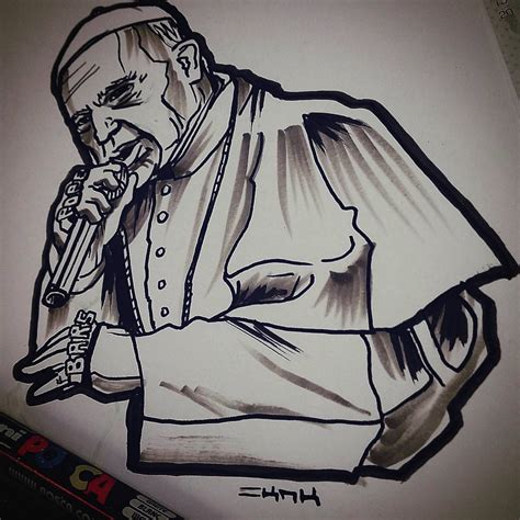 Sketchnkustom — Trending This Earlier On Twitter Popebars Pope