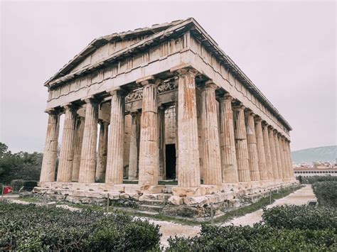 Atene Guida Pratica Per Visitare L Acropoli E Gli Altri Siti