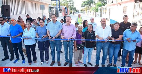 Hoy Tamaulipas Tamaulipas Entrega Chucho Nader Mas Obras De