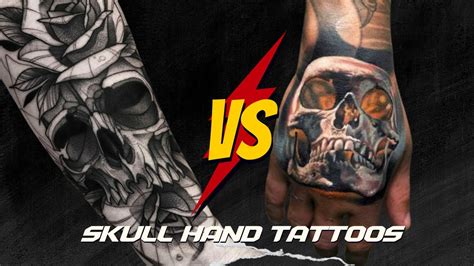 100 Skull Hand Tattoos You Need To See Youtube