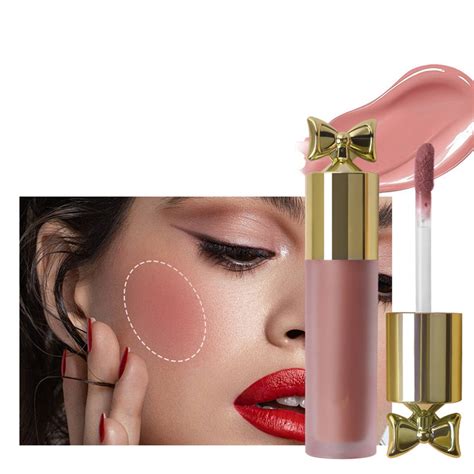 Health And Beauty Cream Blush For Mature Skin Color Liquid Natural Finish Cheek Tone