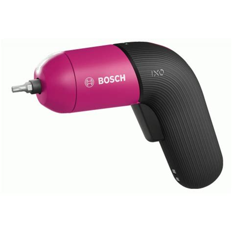 Bosch Tournevis Visseuse Sans Fil Lithium Ion Ixo Vi Color Edition