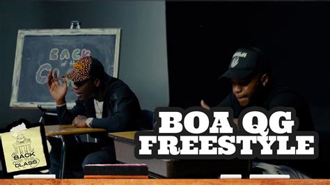 BOA QG BOTCFreestyle Live Performance I Back Of The Class Freestyle