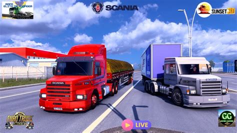 Euro Truck Simulator 2 Mapa Elite Da Rodagem 1 46 Live 20