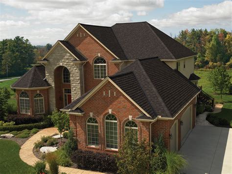 Iko Cambridge Driftwood Dark Brown Roof Roof Shingle Colors Shingle