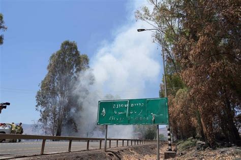 O Próximo Hezbolá Ataca Posiciones De Israel En El Norte En Respuesta