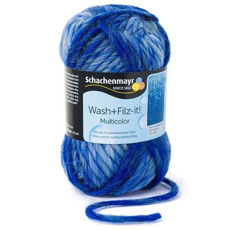 Schachenmayr Wash Filz It Multicolor