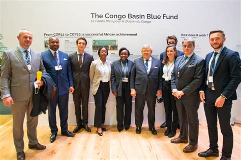 De La Cop 22 à La Cop 26 La Fondation Brazzaville Apporte Son Appui Technique Au Fonds Bleu