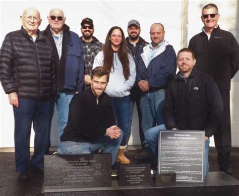 Gold Star family monument construction in final phase | Perrysburg Messenger Journal