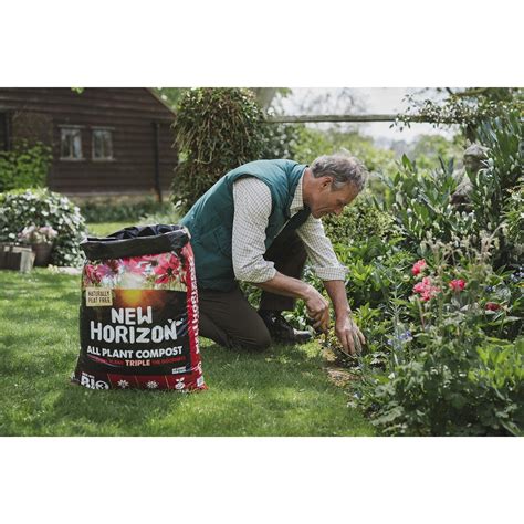 All Plant Compost Organic Soil Enricher For Gardening Wilko