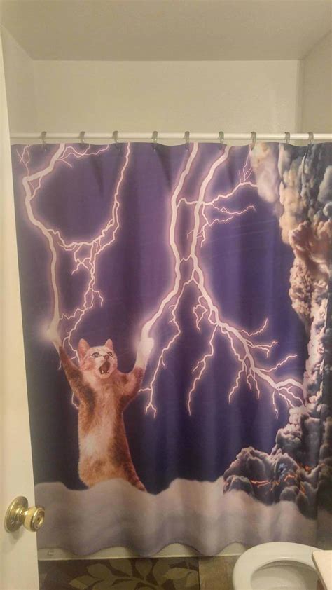 31 Funny Shower Curtains That Are So Good They Should Be In A Museum